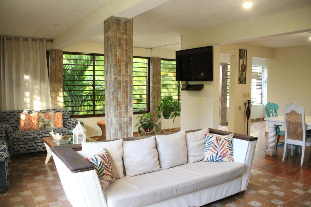 Complejo Villa Las Palmeras Piscina, Billar, Jardin, Bbq @Drvacationsrental Samaná Exterior foto
