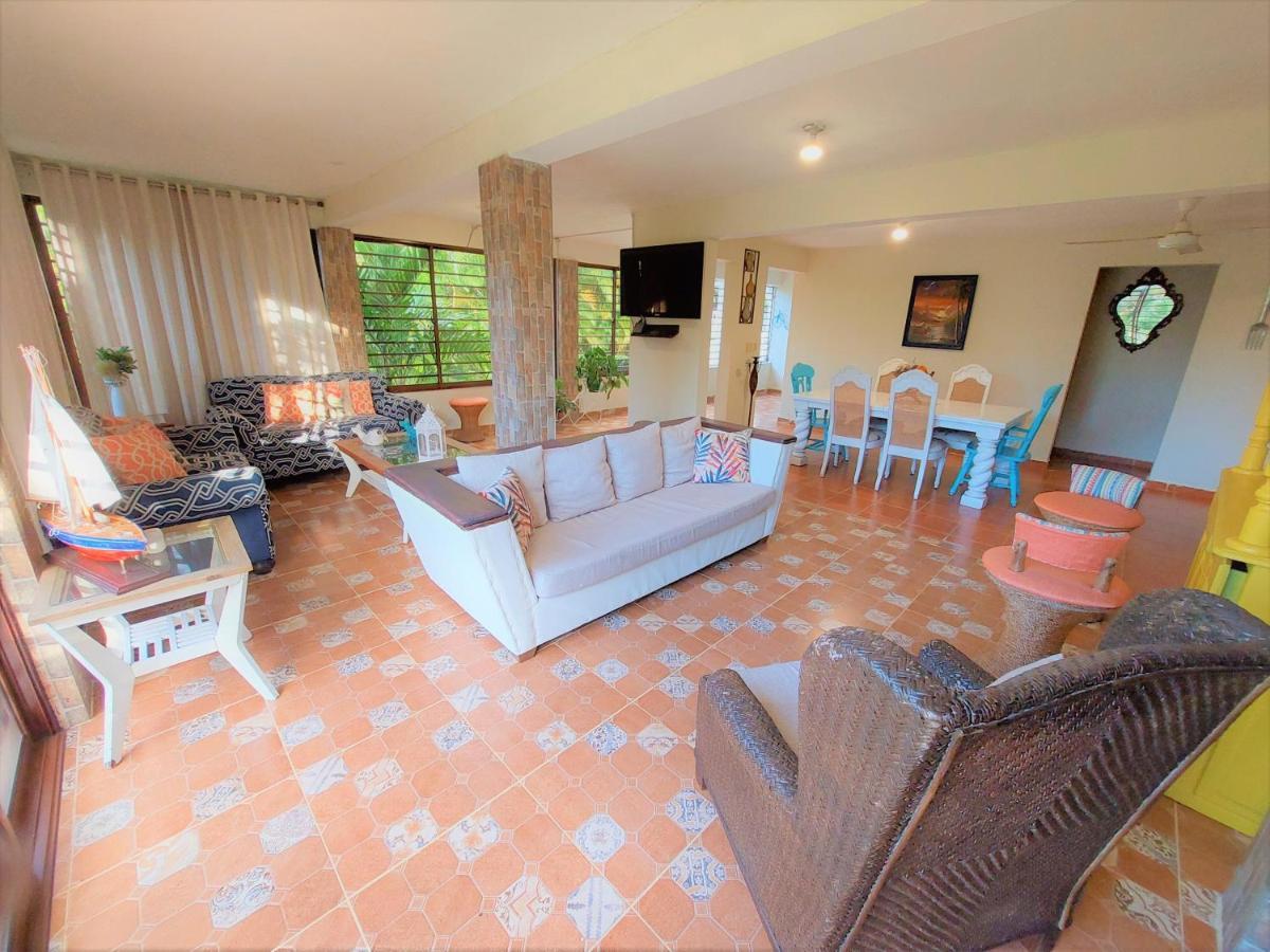 Complejo Villa Las Palmeras Piscina, Billar, Jardin, Bbq @Drvacationsrental Samaná Exterior foto